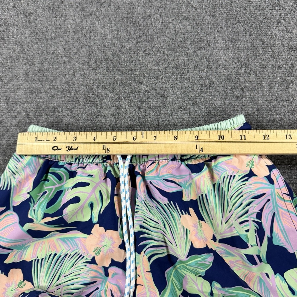 Chubbies Shorts Men XS Floral Swim Athletic Lined 5.5" Inseam Training Beach - Picture 6 of 9